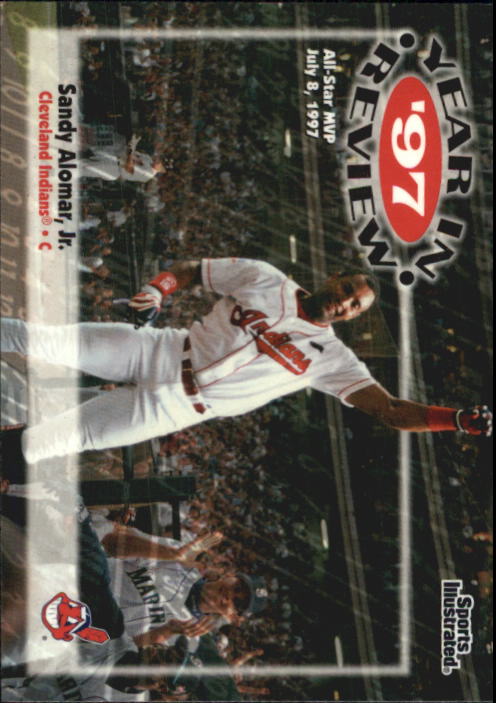 1998 Sports Illustrated Baseball (Fleer) Baseball "Main Set" Cards - Picture 186 of 198