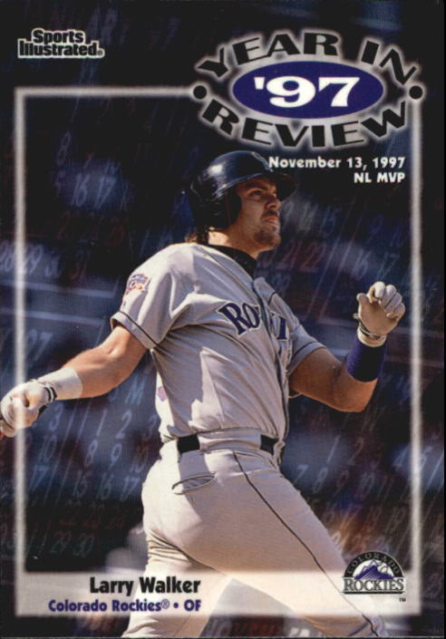 1998 Sports Illustrated Baseball (Fleer) Baseball "Main Set" Cards - Picture 190 of 198