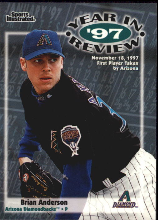 1998 Sports Illustrated Baseball (Fleer) Baseball "Main Set" Cards - Picture 194 of 198