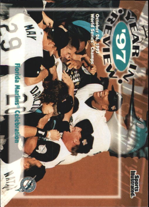 1998 Sports Illustrated Baseball (Fleer) Baseball "Main Set" Cards - Picture 196 of 198