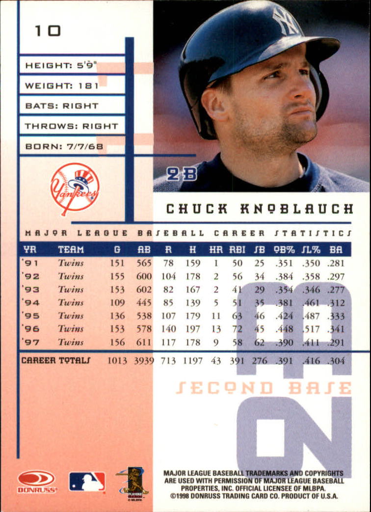 1998 Leaf Rookies and Stars Baseball "Main Set" Cards - Picture 9 of 217