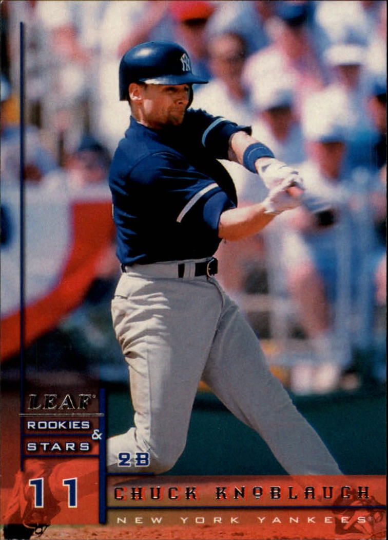 1998 Leaf Rookies and Stars Baseball "Main Set" Cards - Picture 8 of 217