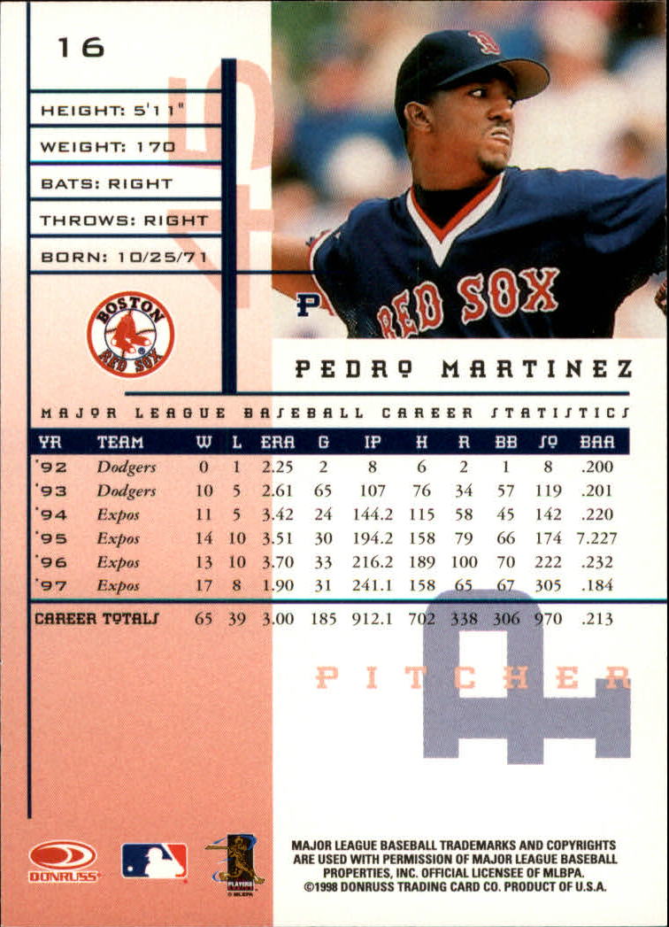 1998 Leaf Rookies and Stars Baseball "Main Set" Cards - Picture 15 of 217