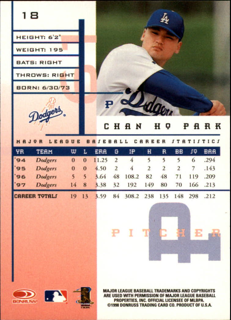 1998 Leaf Rookies and Stars Baseball "Main Set" Cards - Picture 19 of 217