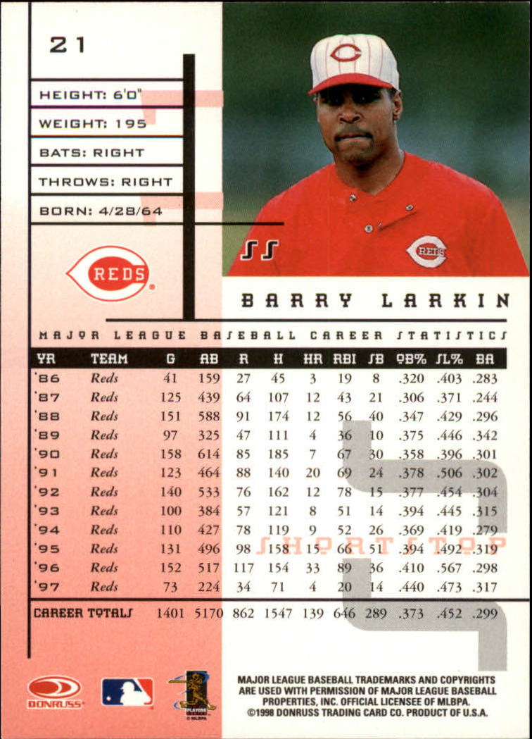 1998 Leaf Rookies and Stars Baseball "Main Set" Cards - Picture 23 of 217