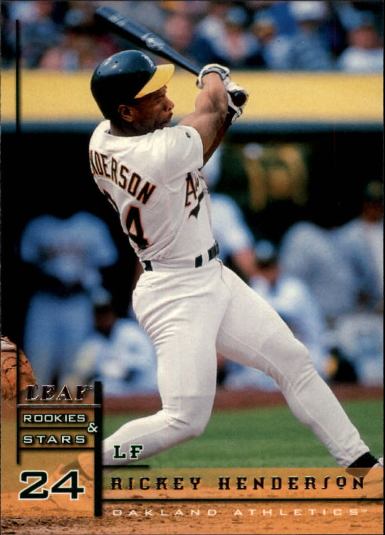 1998 Leaf Rookies and Stars Baseball "Main Set" Cards - Picture 24 of 217