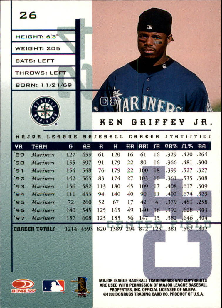 1998 Leaf Rookies and Stars Baseball "Main Set" Cards - Picture 29 of 217
