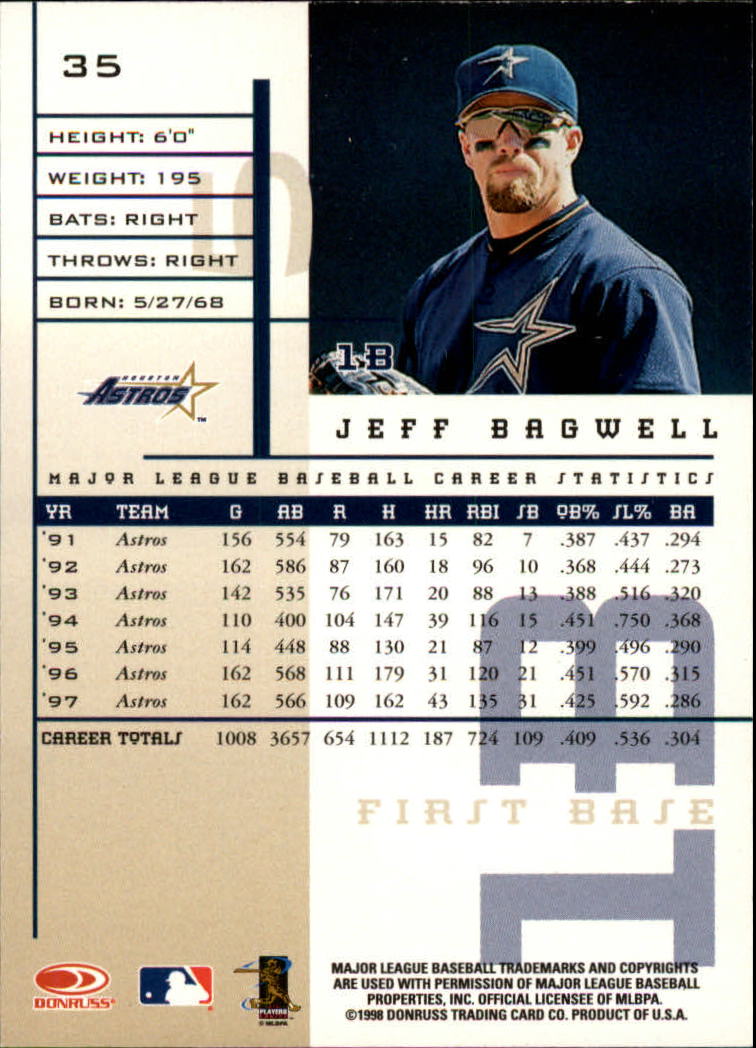 1998 Leaf Rookies and Stars Baseball "Main Set" Cards - Picture 37 of 217