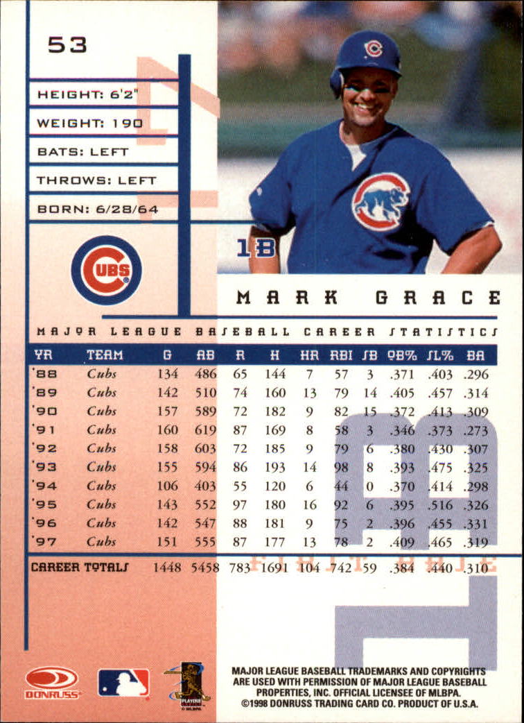 1998 Leaf Rookies and Stars Baseball "Main Set" Cards - Picture 51 of 217