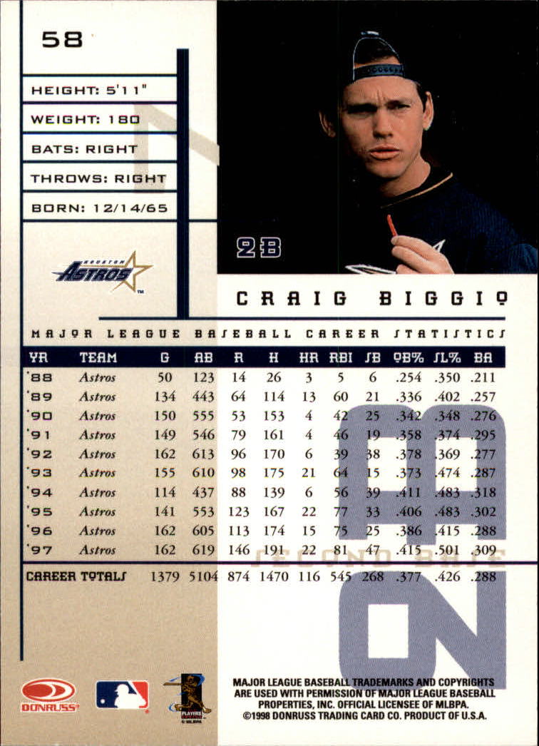 1998 Leaf Rookies and Stars Baseball "Main Set" Cards - Picture 53 of 217