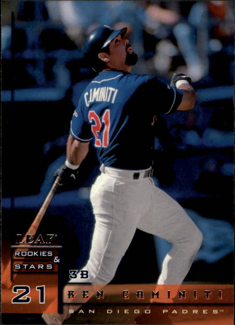1998 Leaf Rookies and Stars Baseball "Main Set" Cards - Picture 54 of 217