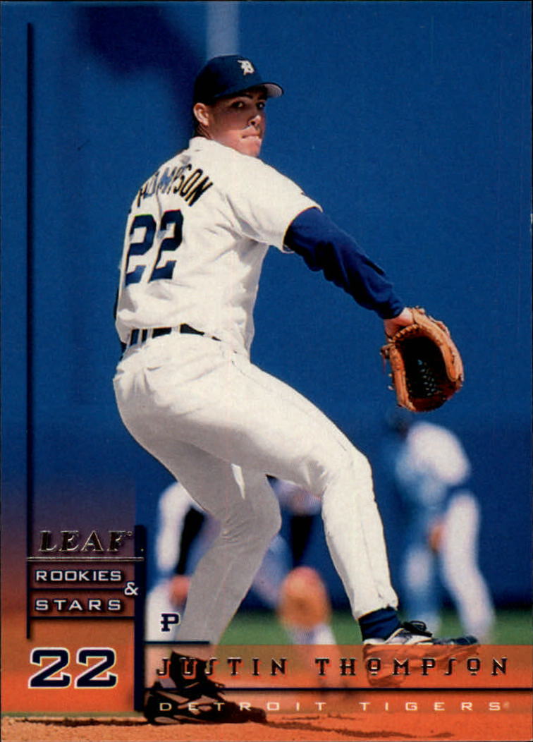 1998 Leaf Rookies and Stars Baseball "Main Set" Cards - Picture 58 of 217