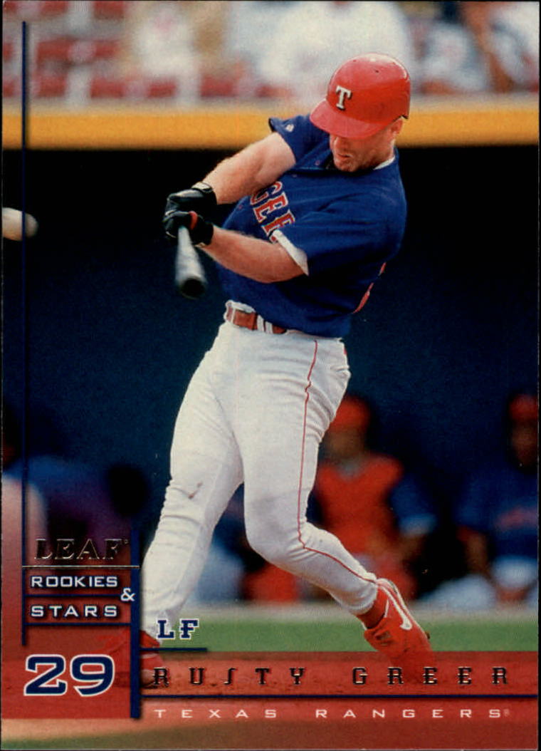 1998 Leaf Rookies and Stars Baseball "Main Set" Cards - Picture 70 of 217