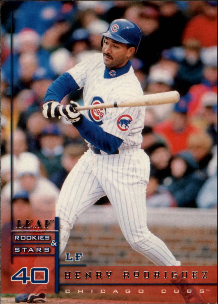 1998 Leaf Rookies and Stars Baseball "Main Set" Cards - Picture 78 of 217