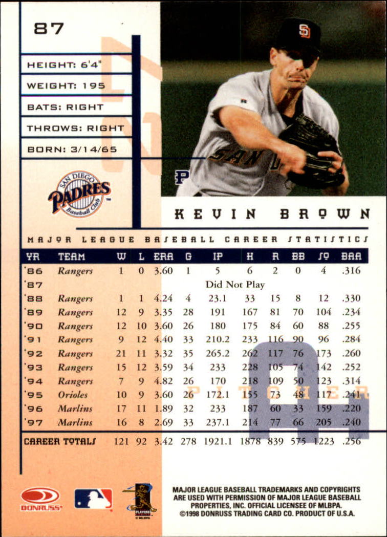 1998 Leaf Rookies and Stars Baseball "Main Set" Cards - Picture 85 of 217