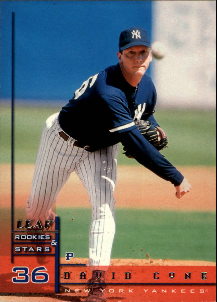 1998 Leaf Rookies and Stars Baseball "Main Set" Cards - Picture 90 of 217