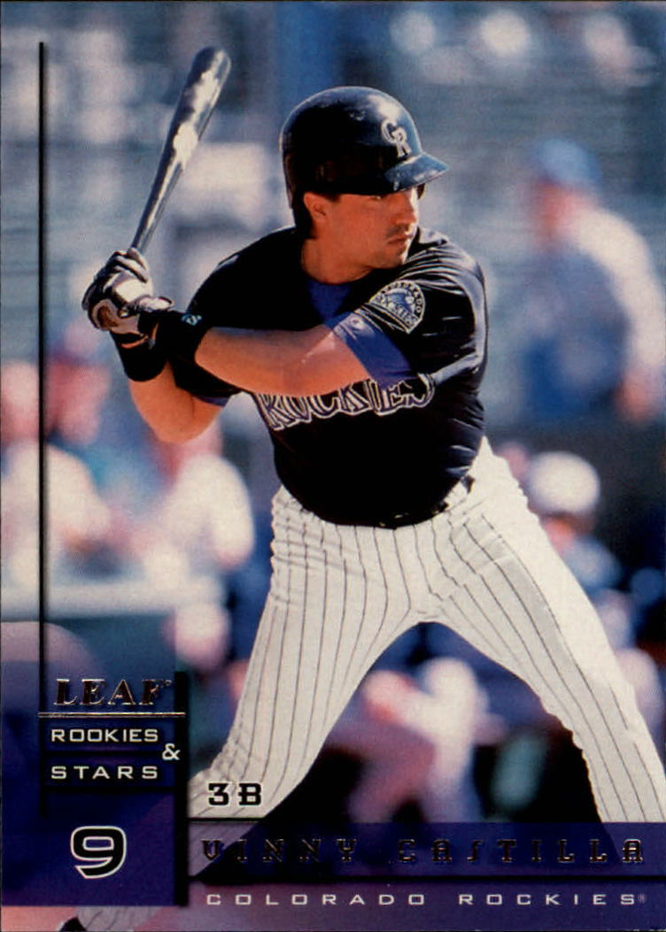 1998 Leaf Rookies and Stars Baseball "Main Set" Cards - Picture 94 of 217