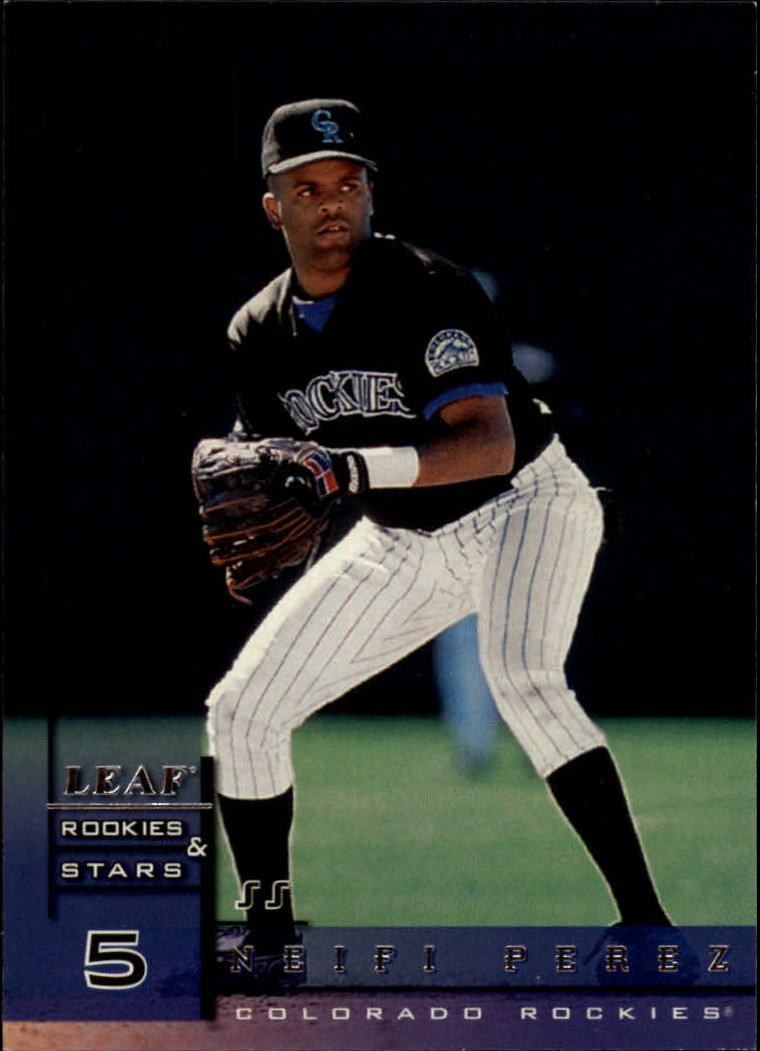 1998 Leaf Rookies and Stars Baseball "Main Set" Cards - Picture 108 of 217