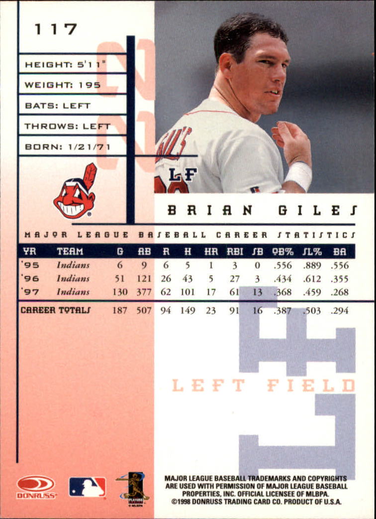 1998 Leaf Rookies and Stars Baseball "Main Set" Cards - Picture 125 of 217