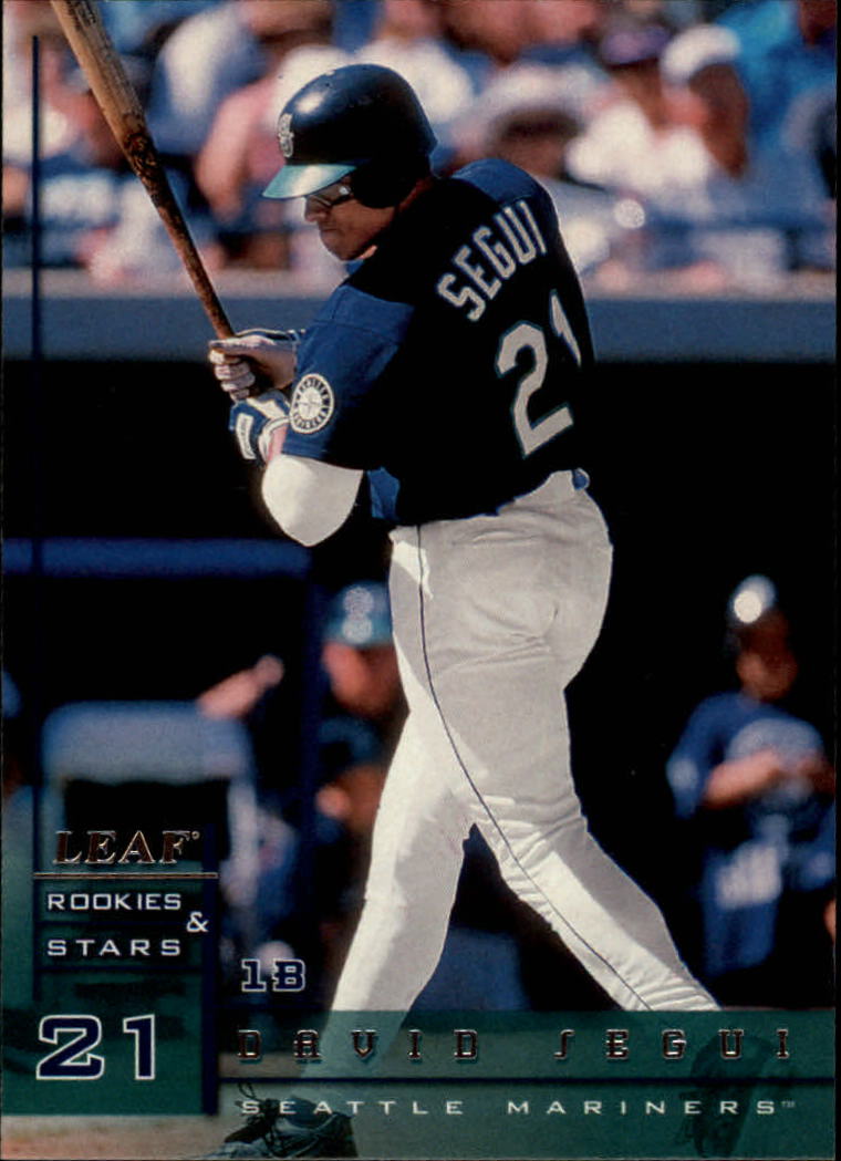1998 Leaf Rookies and Stars Baseball "Main Set" Cards - Picture 130 of 217