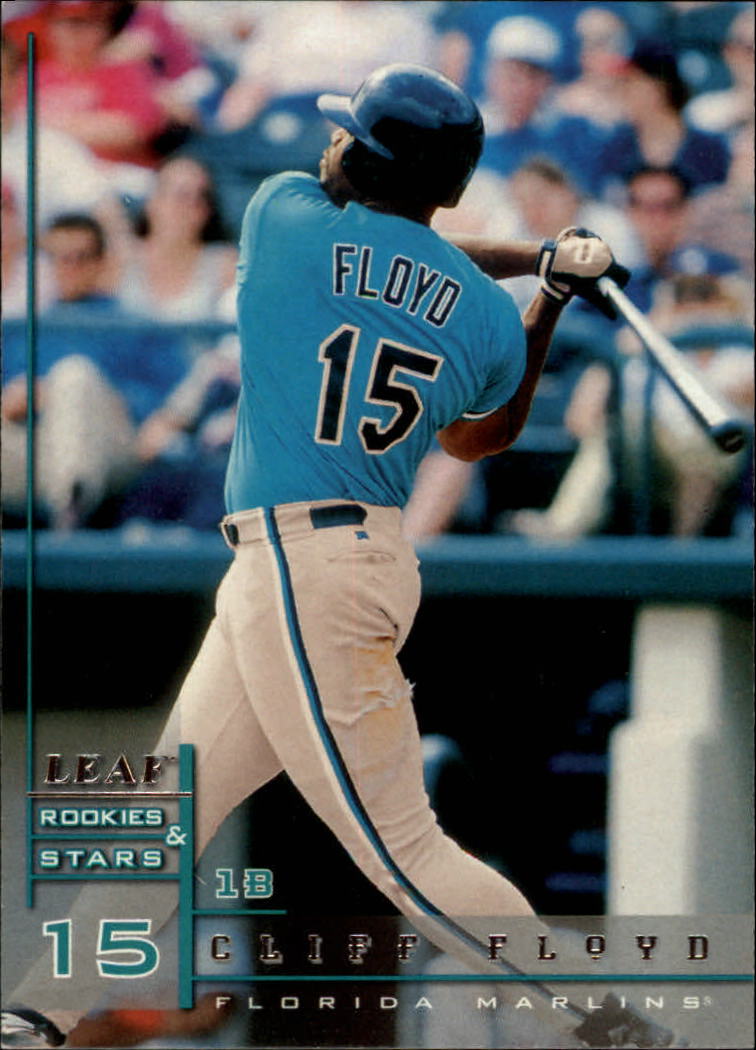 1998 Leaf Rookies and Stars Baseball "Main Set" Cards - Picture 134 of 217