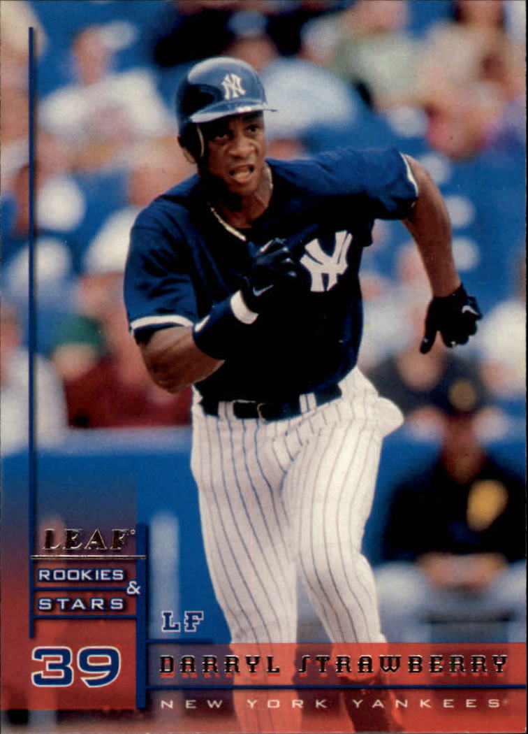 1998 Leaf Rookies and Stars Baseball "Main Set" Cards - Picture 136 of 217