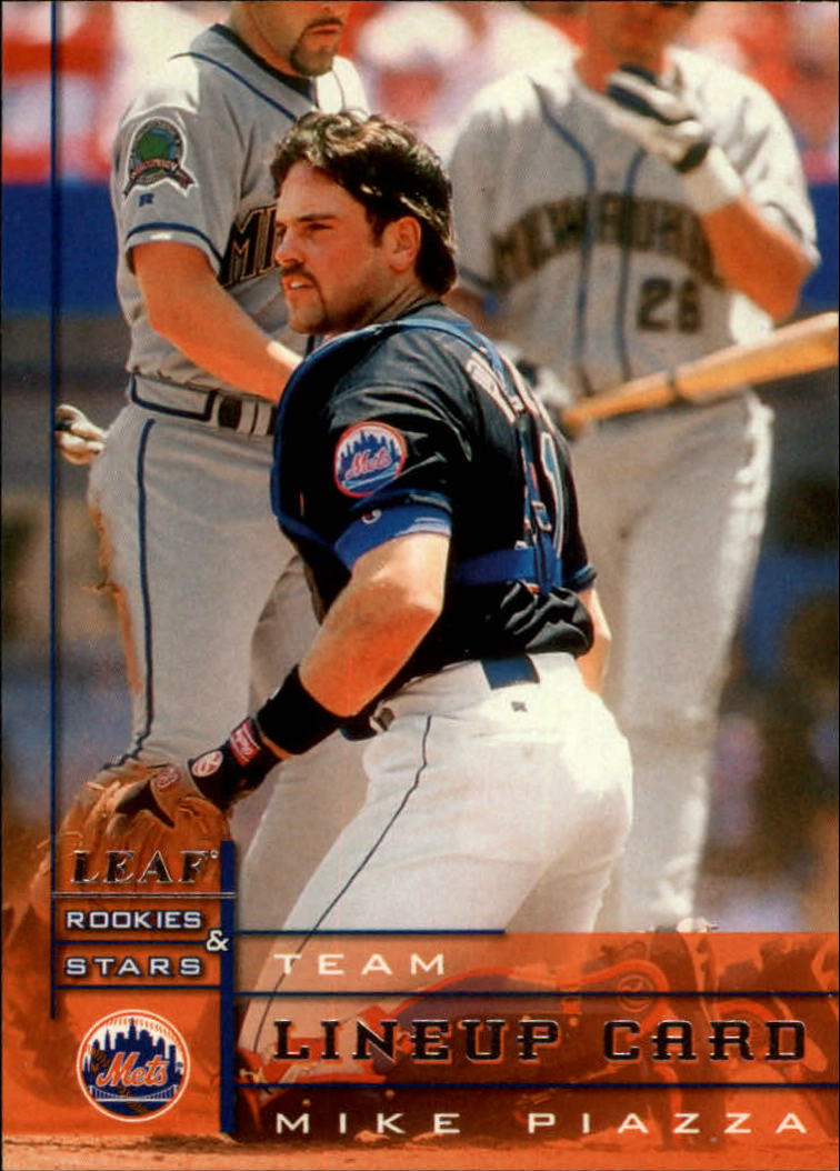 1998 Leaf Rookies and Stars Baseball "Main Set" Cards - Picture 142 of 217