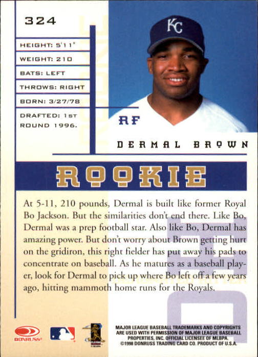 1998 Leaf Rookies and Stars Baseball "Main Set" Cards - Picture 215 of 217