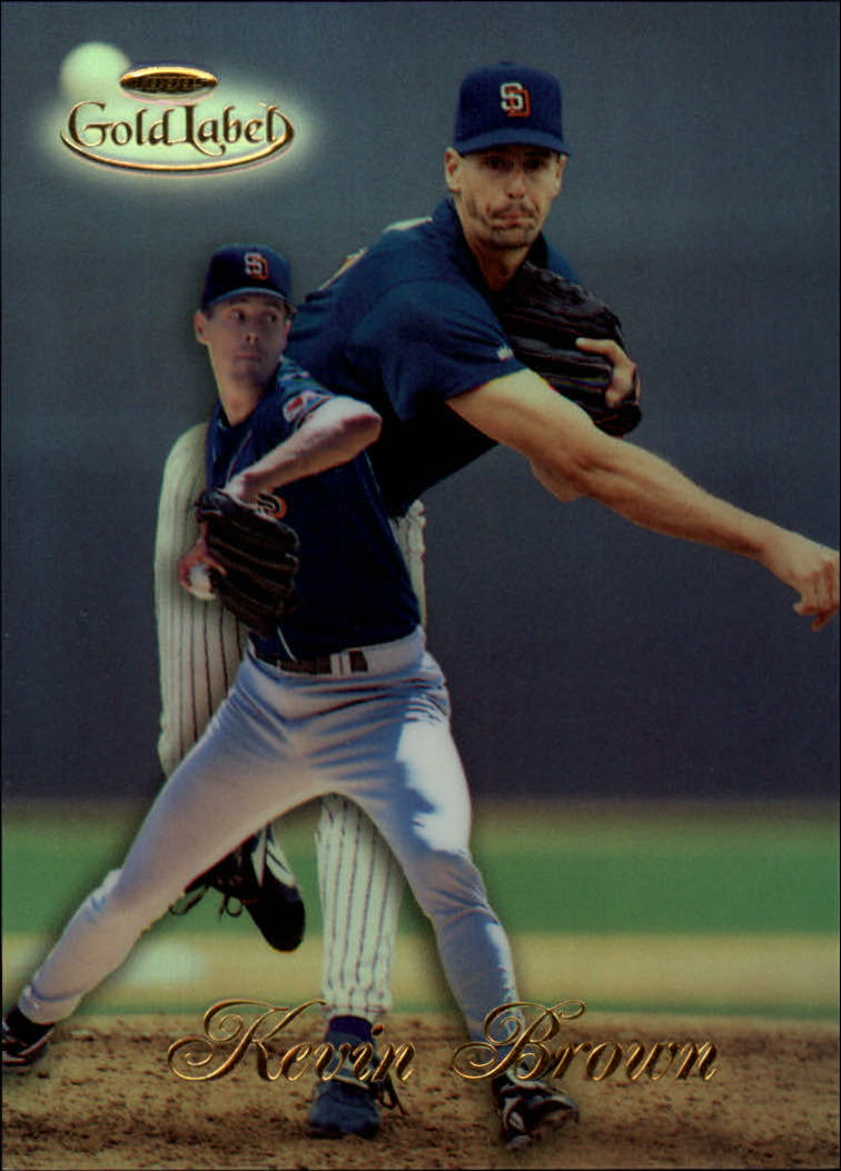 1998 Topps Gold Label Baseball Class 1#57 Ken Caminiti San Diego Padres at  's Sports Collectibles Store