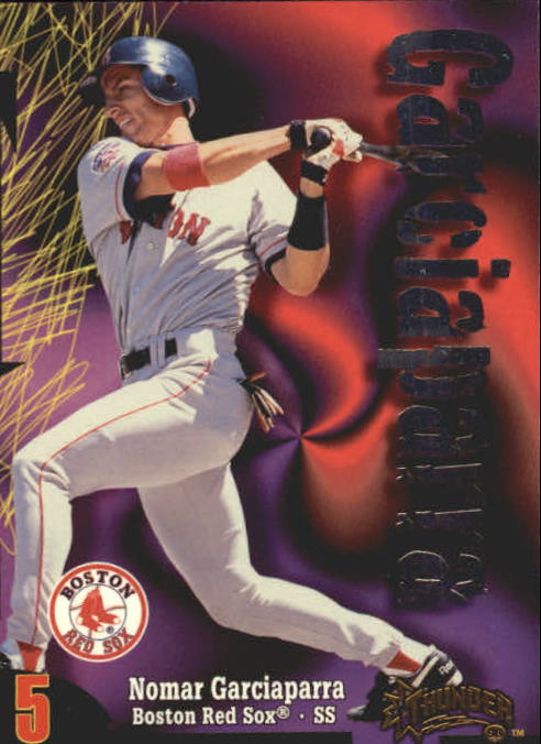 1998 Circa Thunder Baseball "Main Set" Cards #1 to #150 - Bild 10 von 301