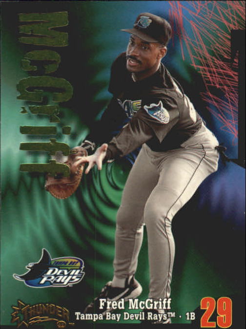 1998 Circa Thunder Baseball "Main Set" Cards #1 to #150 - Bild 12 von 301