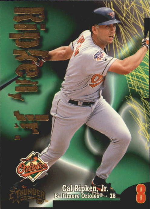 1998 Circa Thunder Baseball "Main Set" Cards #1 to #150 - Bild 16 von 301