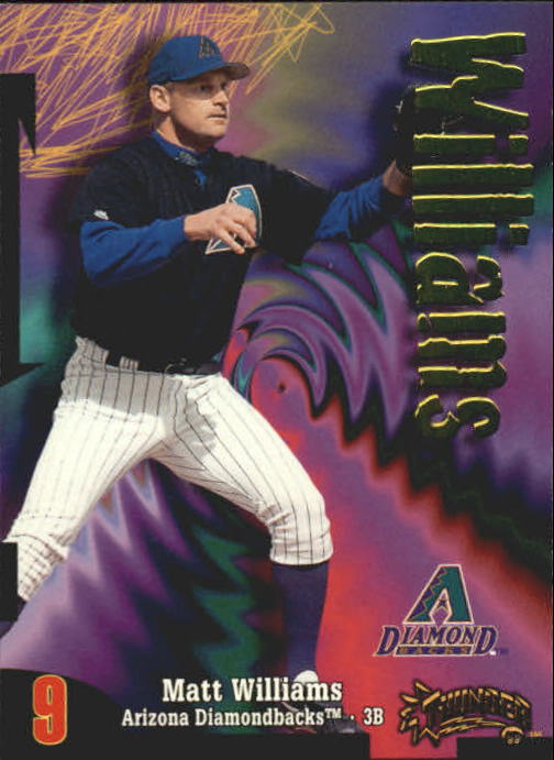 1998 Circa Thunder Baseball "Main Set" Cards #1 to #150 - Bild 18 von 301