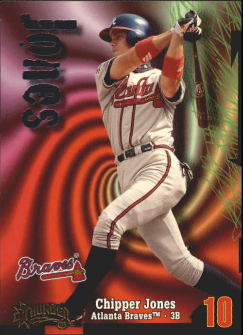 1998 Circa Thunder Baseball "Main Set" Cards #1 to #150 - Bild 20 von 301
