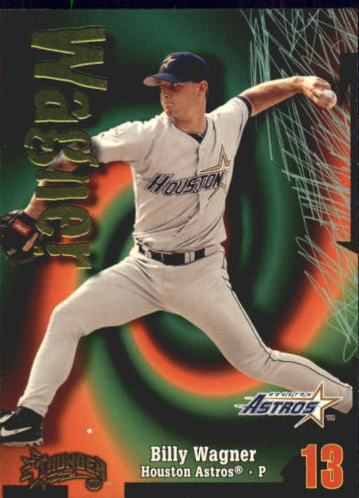 1998 Circa Thunder Baseball "Main Set" Cards #1 to #150 - Bild 26 von 301