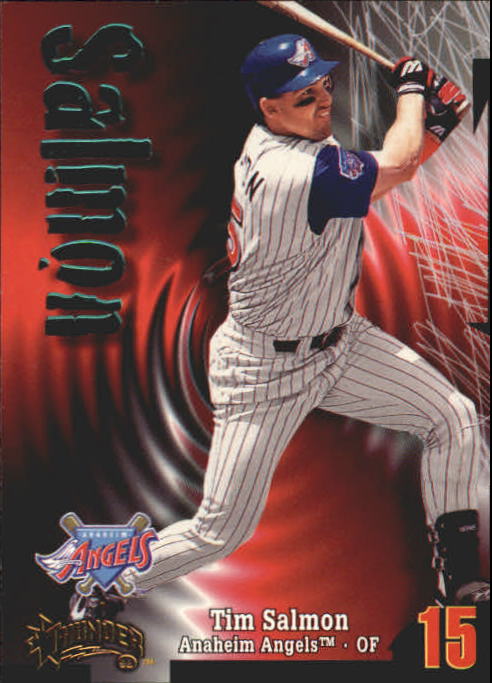 1998 Circa Thunder Baseball "Main Set" Cards #1 to #150 - Bild 30 von 301