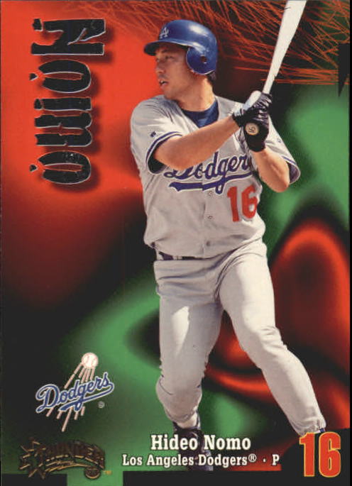 1998 Circa Thunder Baseball "Main Set" Cards #1 to #150 - Bild 32 von 301