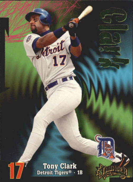 1998 Circa Thunder Baseball "Main Set" Cards #1 to #150 - Bild 34 von 301