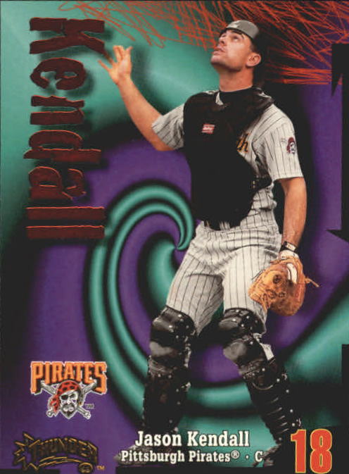 1998 Circa Thunder Baseball "Main Set" Cards #1 to #150 - Bild 36 von 301