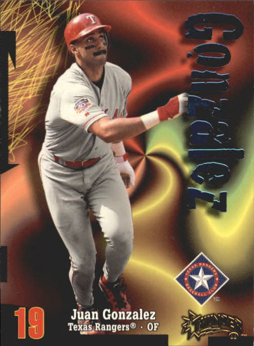 1998 Circa Thunder Baseball "Main Set" Cards #1 to #150 - Bild 38 von 301