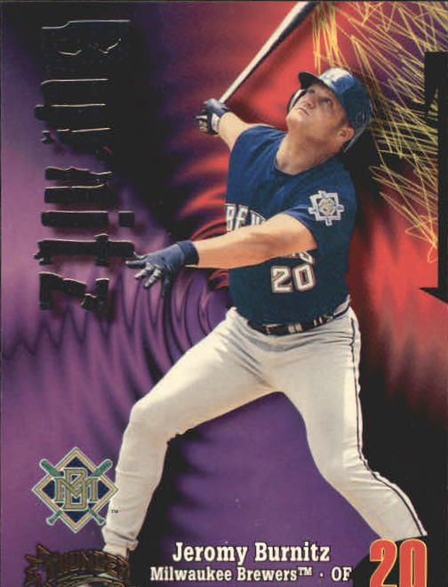 1998 Circa Thunder Baseball "Main Set" Cards #1 to #150 - Bild 40 von 301