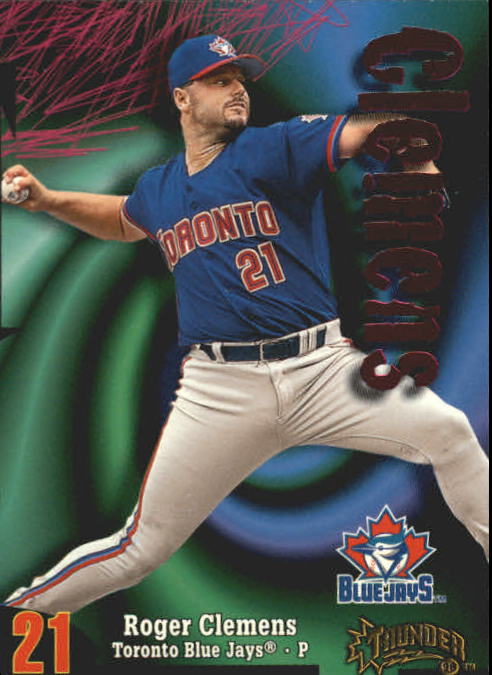 1998 Circa Thunder Baseball "Main Set" Cards #1 to #150 - Bild 42 von 301