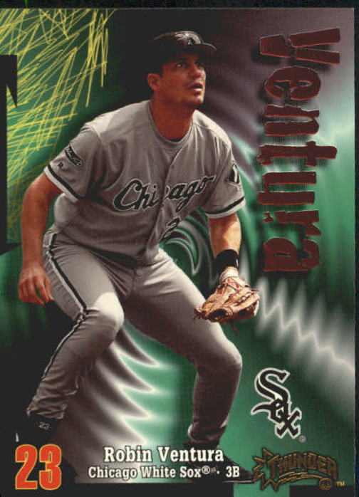 1998 Circa Thunder Baseball "Main Set" Cards #1 to #150 - Bild 46 von 301