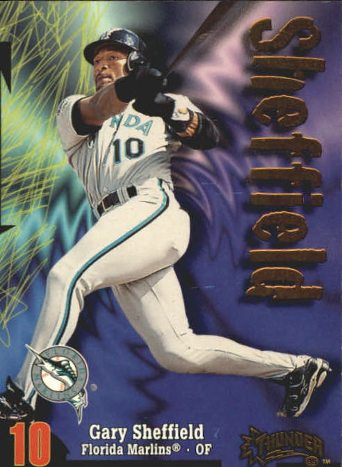 1998 Circa Thunder Baseball "Main Set" Cards #1 to #150 - Bild 52 von 301