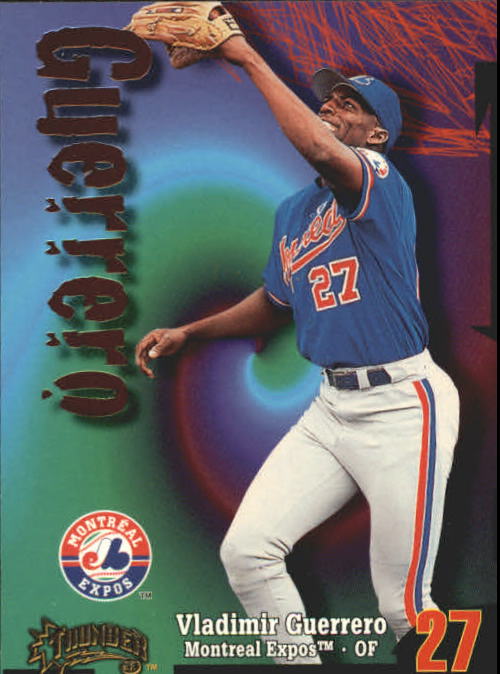 1998 Circa Thunder Baseball "Main Set" Cards #1 to #150 - Bild 54 von 301