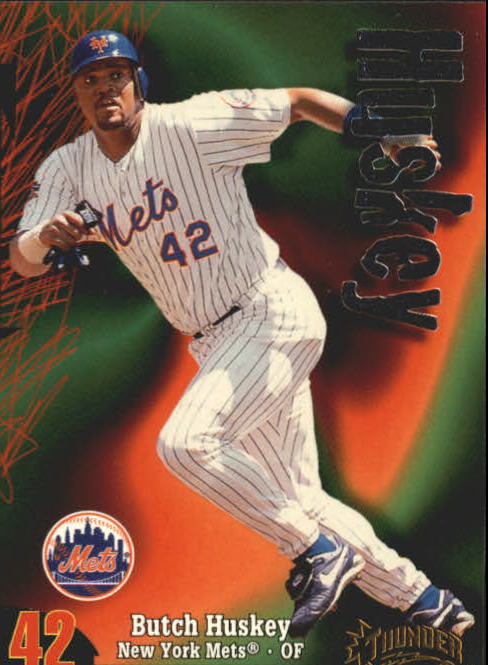 1998 Circa Thunder Baseball "Main Set" Cards #1 to #150 - Bild 56 von 301