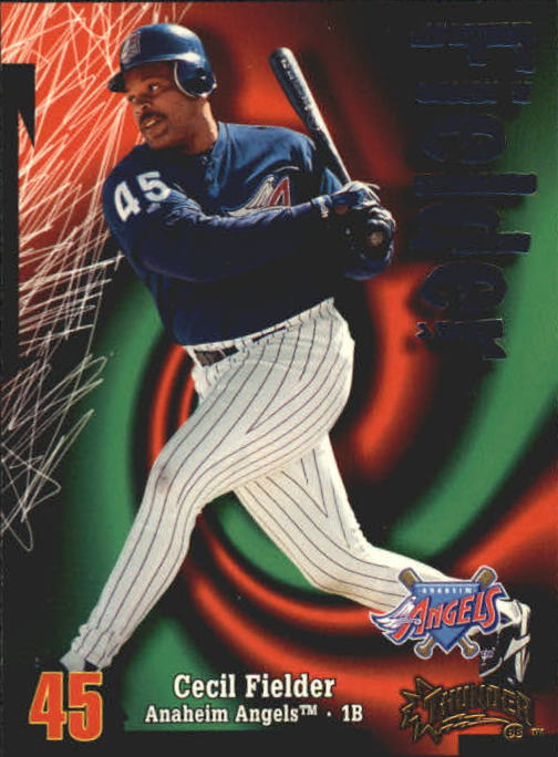 1998 Circa Thunder Baseball "Main Set" Cards #1 to #150 - Bild 58 von 301