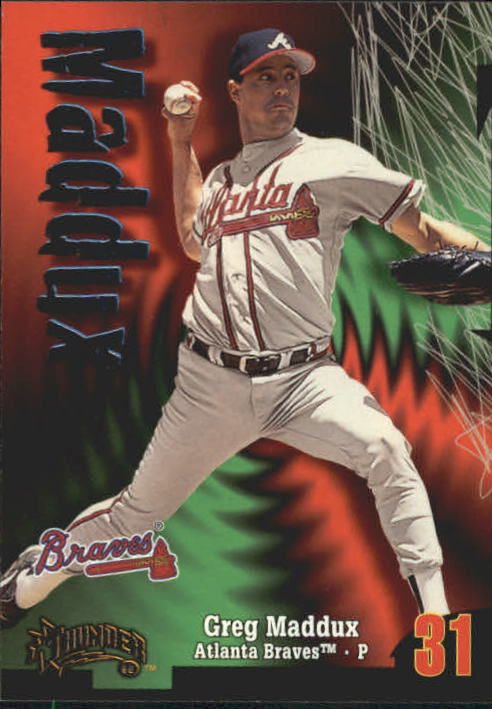 1998 Circa Thunder Baseball "Main Set" Cards #1 to #150 - Bild 62 von 301