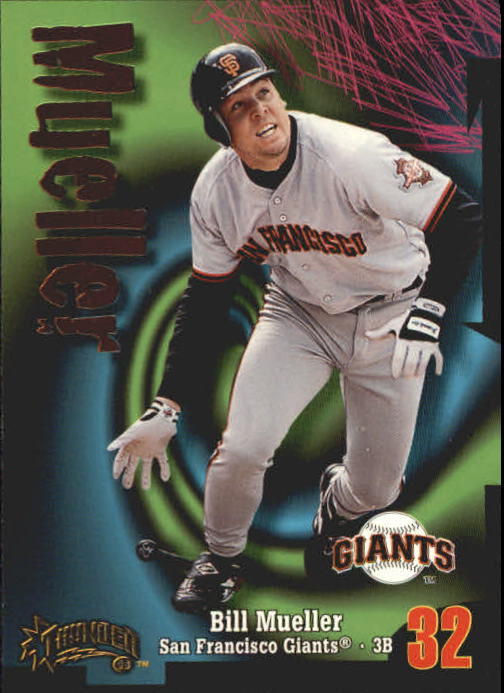 1998 Circa Thunder Baseball "Main Set" Cards #1 to #150 - Bild 64 von 301