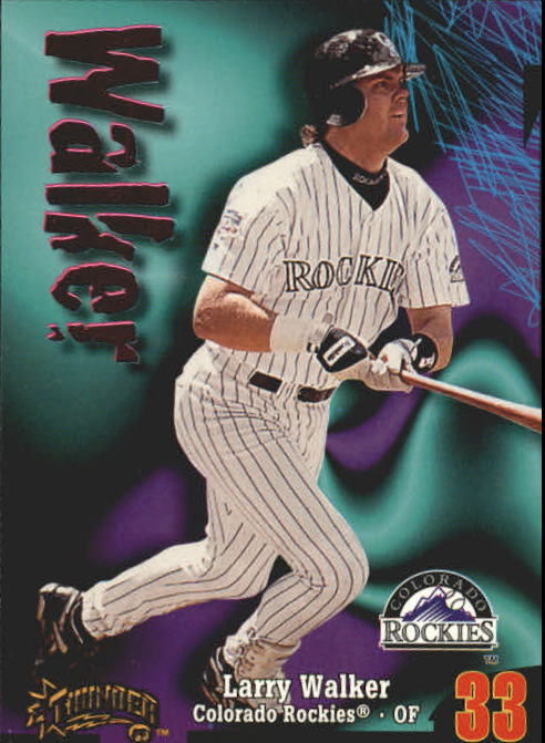 1998 Circa Thunder Baseball "Main Set" Cards #1 to #150 - Bild 66 von 301